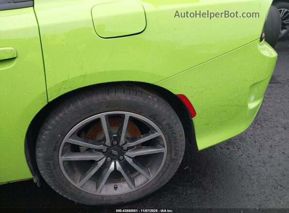 2C3CDXCT9PH698327 2023 DODGE CHARGER Зеленый 