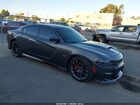 2020 Dodge Charger Scat Pack Rwd Gray vin: 2C3CDXGJ0LH188581