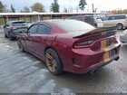 2020 Dodge Charger Scat Pack Rwd Красный vin: 2C3CDXGJ3LH212341