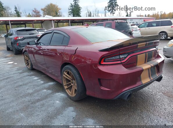 2C3CDXGJ3LH212341 2020 DODGE CHARGER Красный Задняя левая четверть