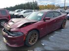 2020 Dodge Charger Scat Pack Rwd Красный vin: 2C3CDXGJ3LH212341