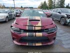 2020 Dodge Charger Scat Pack Rwd Красный vin: 2C3CDXGJ3LH212341