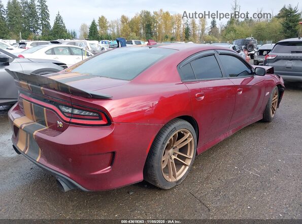 2C3CDXGJ3LH212341 2020 DODGE CHARGER Красный Задняя правая четверть
