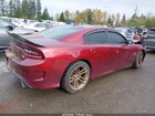 2020 Dodge Charger Scat Pack Rwd Красный vin: 2C3CDXGJ3LH212341