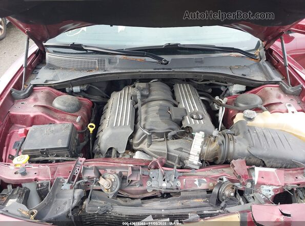 2C3CDXGJ3LH212341 2020 DODGE CHARGER Красный Вид сзади