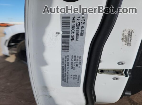 2C3CDXHG0MH566080 2021 DODGE CHARGER White Вид підкапотного простору