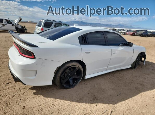 2C3CDXHG0MH566080 2021 DODGE CHARGER White Задня права чверть