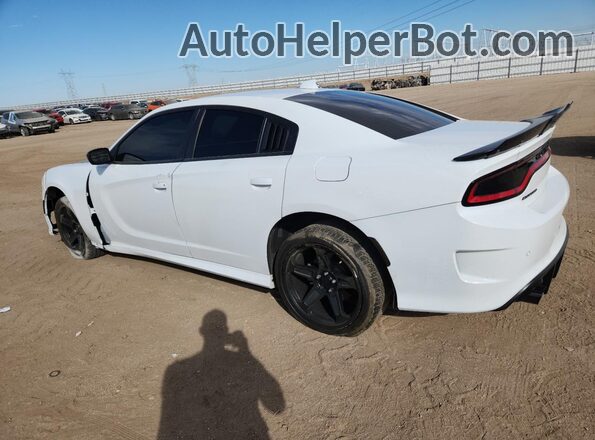 2C3CDXHG0MH566080 2021 DODGE CHARGER White Задня ліва чверть