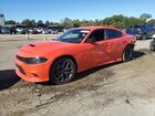 2021 Dodge Charger Gt Orange vin: 2C3CDXHG5MH633465
