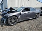 2020 Dodge Charger Gt Gray vin: 2C3CDXHG6LH186529
