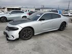 2020 Dodge Charger Gt Silver vin: 2C3CDXHG6LH238595