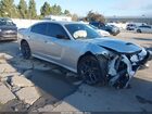 2022 Dodge Charger Gt Rwd Silver vin: 2C3CDXHGXNH227683