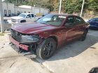 2023 Dodge Charger Sxt Burgundy vin: 2C3CDXJG2PH705897
