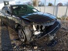 2018 Dodge Charger Gt Awd Черный vin: 2C3CDXJG7JH174459