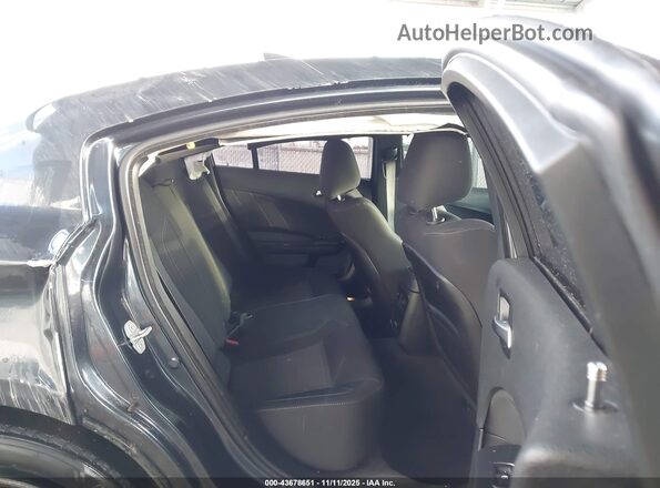 2C3CDXJG7JH174459 2018 DODGE CHARGER Черный Вид наклейки с VIN-кодом