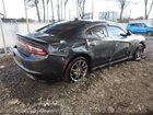 2018 Dodge Charger Gt Awd Черный vin: 2C3CDXJG7JH174459