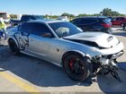 2022 Dodge Charger Srt Hellcat Redeye Widebody Silver vin: 2C3CDXL9XNH184911