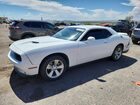 2022 Dodge Challenger Sxt White vin: 2C3CDZAG1NH137442