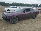2020 Dodge Challenger Sxt Purple vin: 2C3CDZAG4LH161540