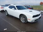 2022 Dodge Challenger Sxt White vin: 2C3CDZAG4NH181581