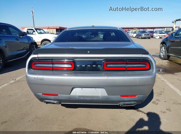 2C3CDZAG6GH336232 2016 DODGE CHALLENGER Серебряный 