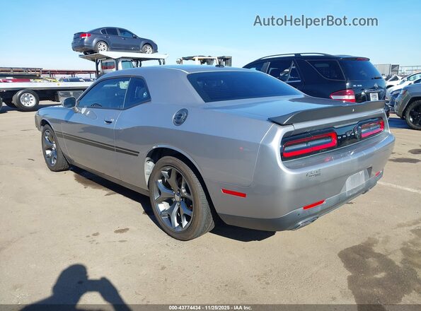 2C3CDZAG6GH336232 2016 DODGE CHALLENGER Серебряный Задняя левая четверть
