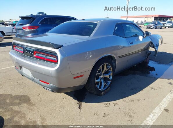 2C3CDZAG6GH336232 2016 DODGE CHALLENGER Серебряный Задняя правая четверть