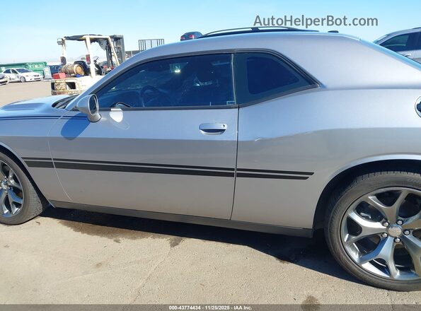 2C3CDZAG6GH336232 2016 DODGE CHALLENGER Серебряный 
