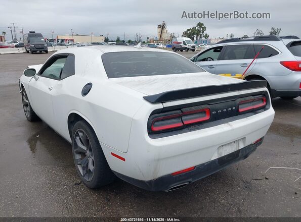 2C3CDZAG6GH336313 2016 DODGE CHALLENGER Белый Задняя левая четверть
