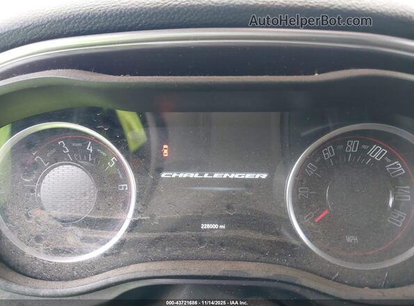 2C3CDZAG6GH336313 2016 DODGE CHALLENGER Белый Вид задних сидений