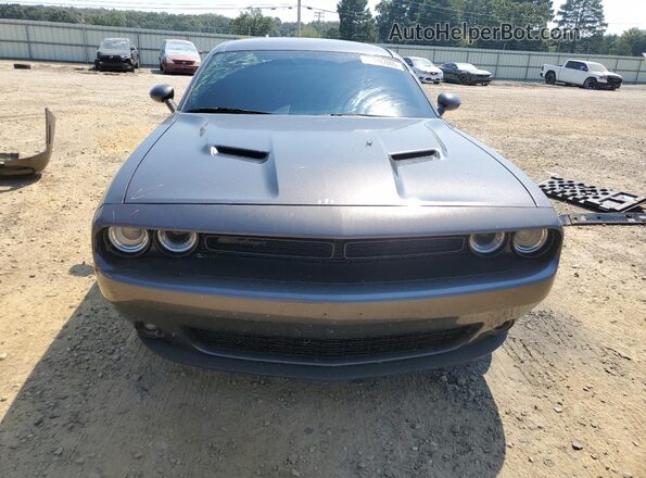 2C3CDZAG6NH215102 2022 DODGE CHALLENGER Серый Вид спереди