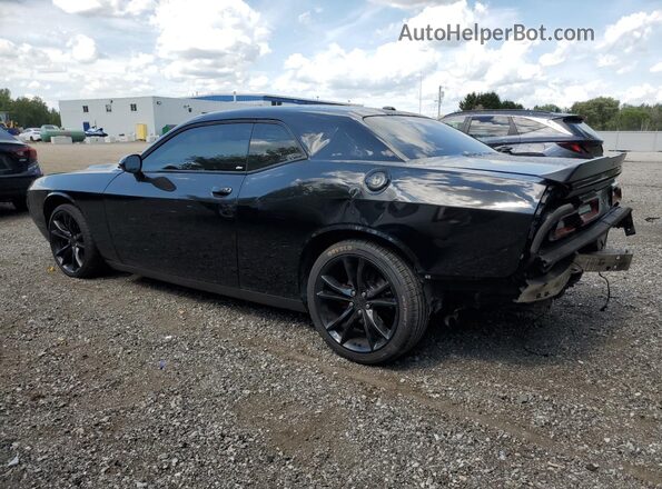 2C3CDZAG8GH275224 2016 DODGE CHALLENGER Черный Задняя левая четверть