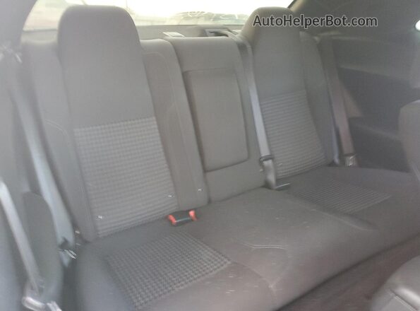 2C3CDZAG9GH336323 2016 DODGE CHALLENGER Белый Вид задних сидений