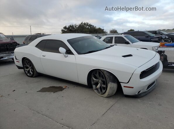 2C3CDZAG9GH336323 2016 DODGE CHALLENGER Белый Передняя правая четверть