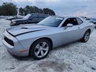 2016 Dodge Challenger Sxt Silver vin: 2C3CDZAGXGH194936