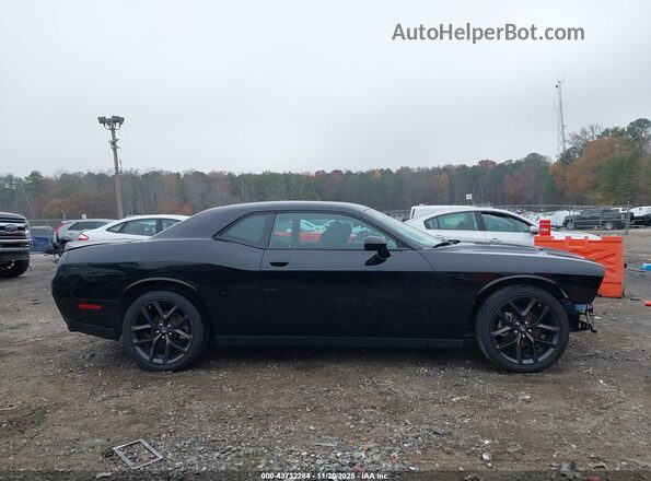 2C3CDZAGXNH128691 2022 DODGE CHALLENGER Черный Панорамный вид салона 360°