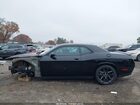 2022 Dodge Challenger Sxt Черный vin: 2C3CDZAGXNH128691
