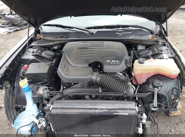 2C3CDZAGXNH128691 2022 DODGE CHALLENGER Черный Вид сзади