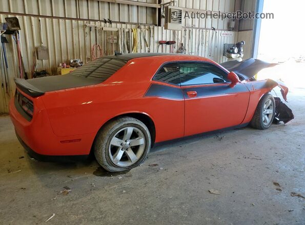 2C3CDZBT1LH188979 2020 DODGE CHALLENGER Оранжевый Задняя правая четверть