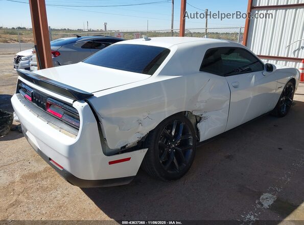 2C3CDZBT1NH242767 2022 DODGE CHALLENGER Белый Задняя правая четверть