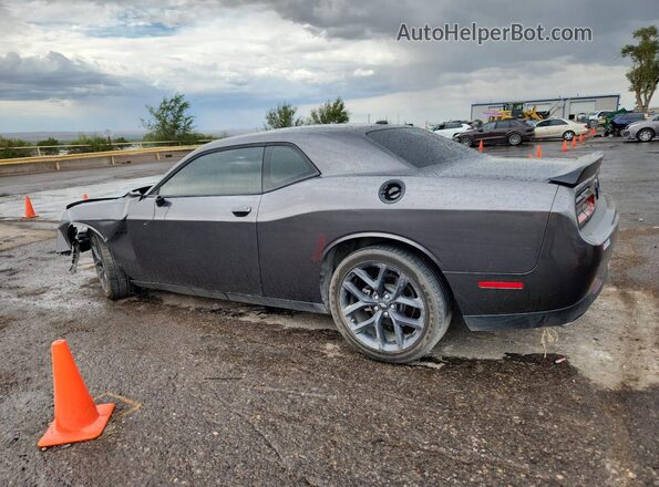 2C3CDZBT1PH617849 2023 DODGE CHALLENGER Серый Задняя левая четверть