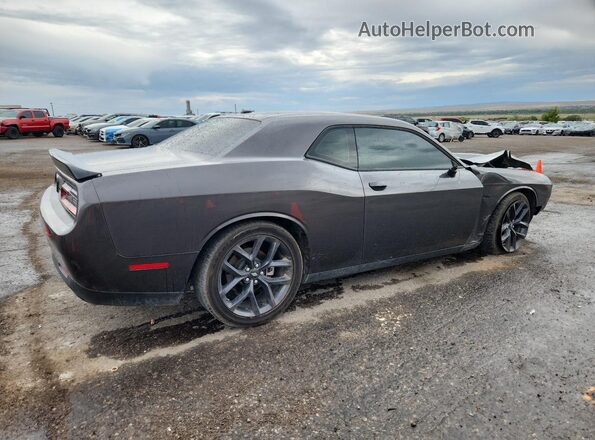 2C3CDZBT1PH617849 2023 DODGE CHALLENGER Серый Задняя правая четверть