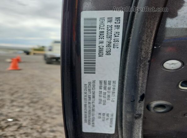 2C3CDZBT1PH617849 2023 DODGE CHALLENGER Серый Вид подкапотного пространства
