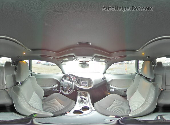 2C3CDZBT1PH617849 2023 DODGE CHALLENGER Серый Вид наклейки с VIN-кодом