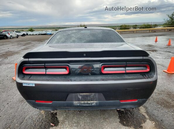 2C3CDZBT1PH617849 2023 DODGE CHALLENGER Серый Вид сзади