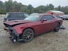 2017 Dodge Challenger R/t Burgundy vin: 2C3CDZBT2HH613259