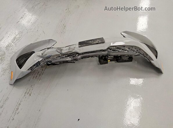 2C3CDZBT4MH583482 2021 DODGE CHALLENGER Серебряный Вид подкапотного пространства