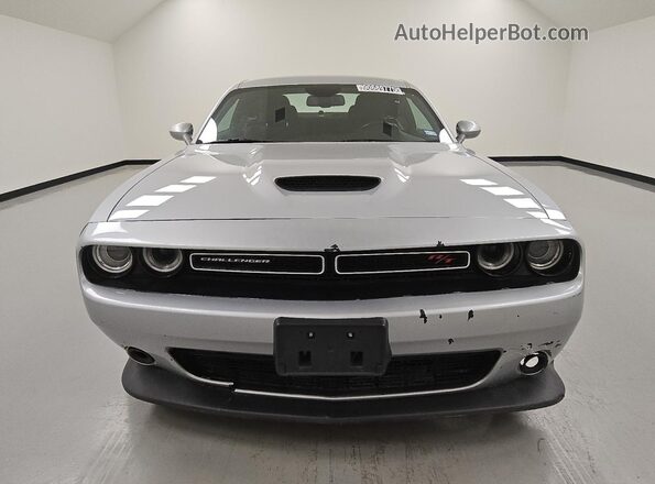2C3CDZBT4MH583482 2021 DODGE CHALLENGER Серебряный 