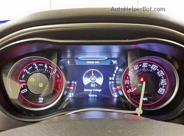 2C3CDZBT4MH583482 2021 DODGE CHALLENGER Серебряный Вид щитка приборов