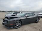 2022 Dodge Challenger R/t Gray vin: 2C3CDZBT7NH218909